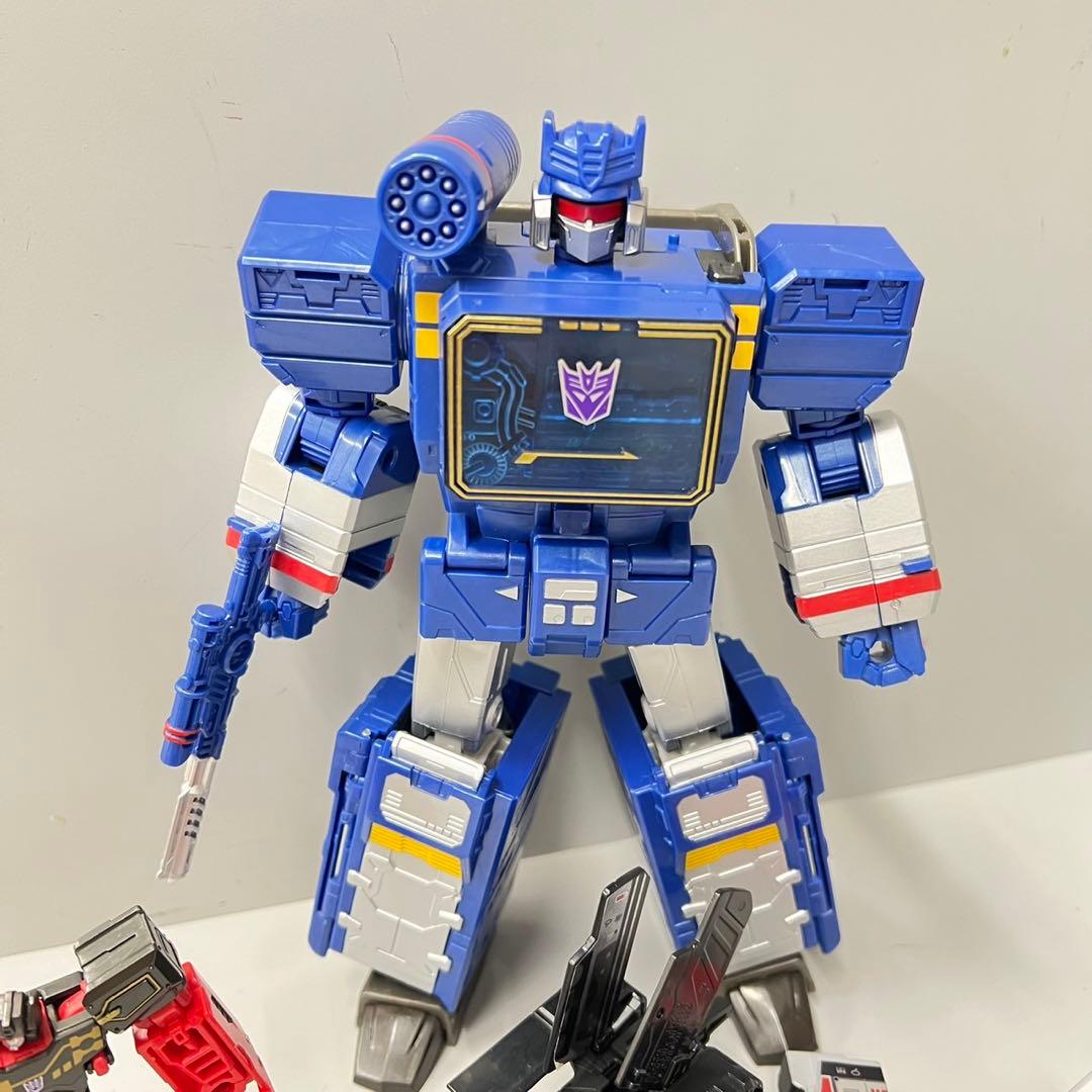 LG36 サウンドウェーブ トランスフォーマー ランブル ジャガー&ブルホーン