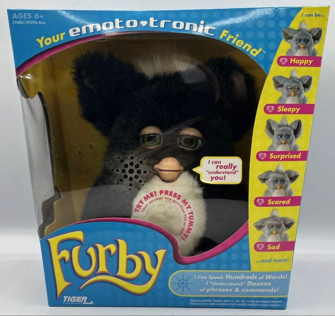 未開封品 ファービー2 英語版 furby2 おしゃべりペット 2005
