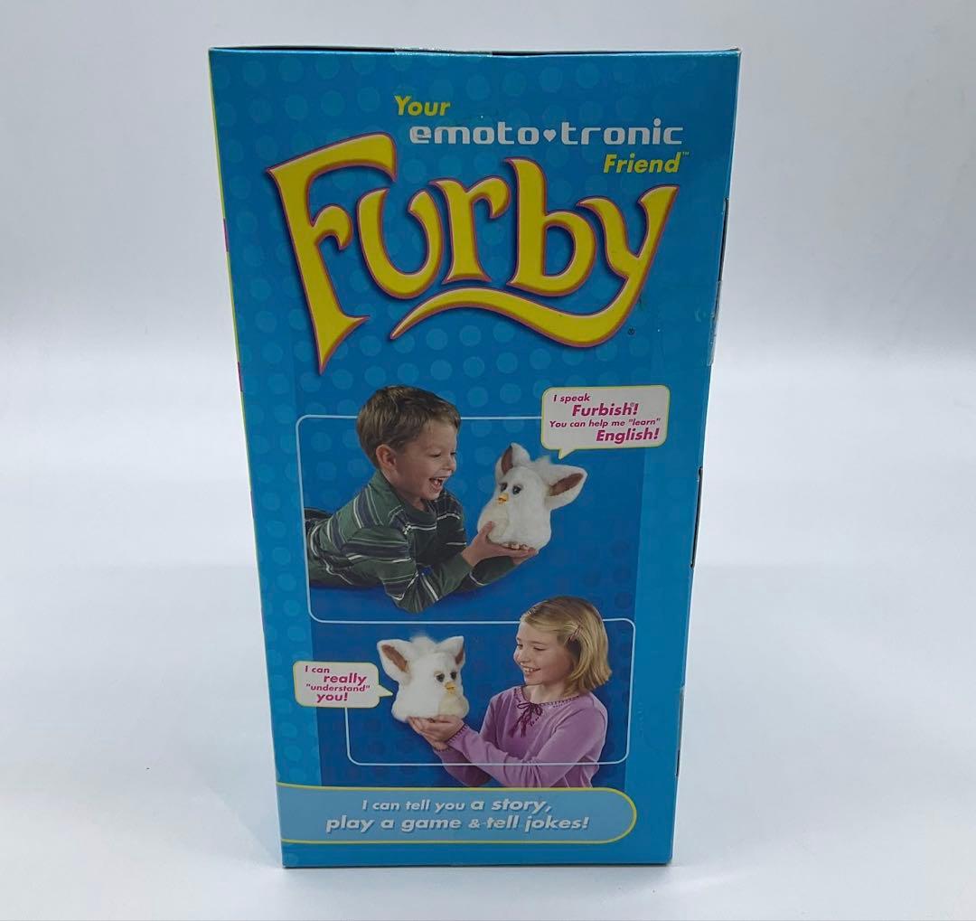未開封品 ファービー2 英語版 furby2 おしゃべりペット 2005
