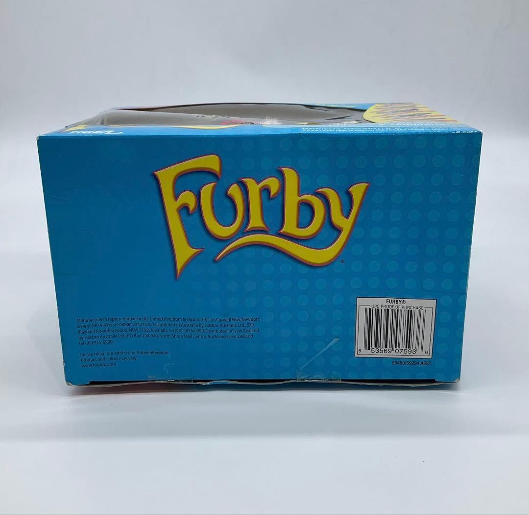 未開封品 ファービー2 英語版 furby2 おしゃべりペット 2005