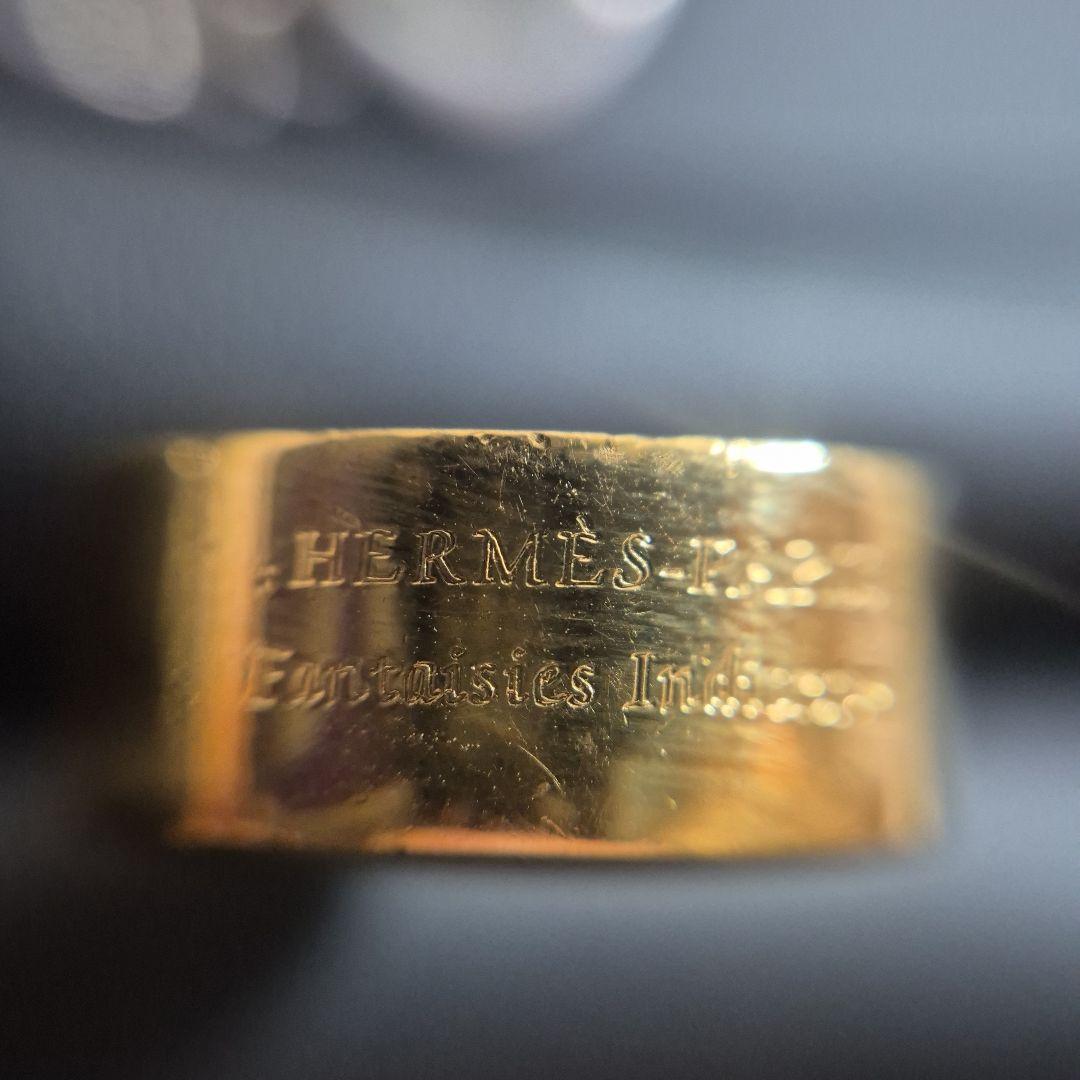 HERMES　2008年　限定　蓮の花　カデナ　保管袋　箱　タグ　付き