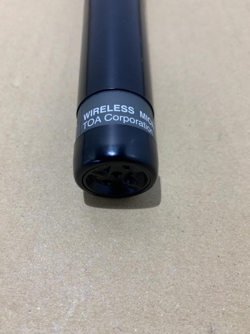 【動作確認済】TOA ワイヤレスマイク WM-1210