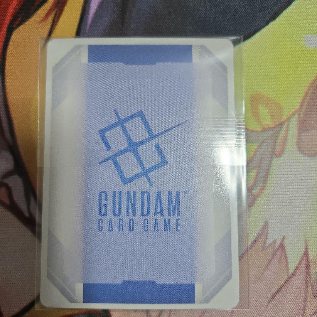 ガンダムカードゲーム　ハマーン・カーン　おまけ付き　ニュータイプチャレンジ