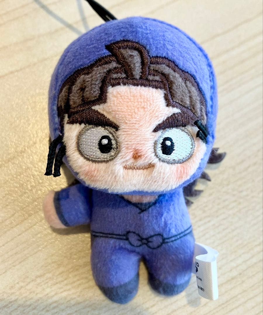 エラー品　忍たま乱太郎　ほわぬい　ぬいぐるみ　マスコット　竹谷八左卫門