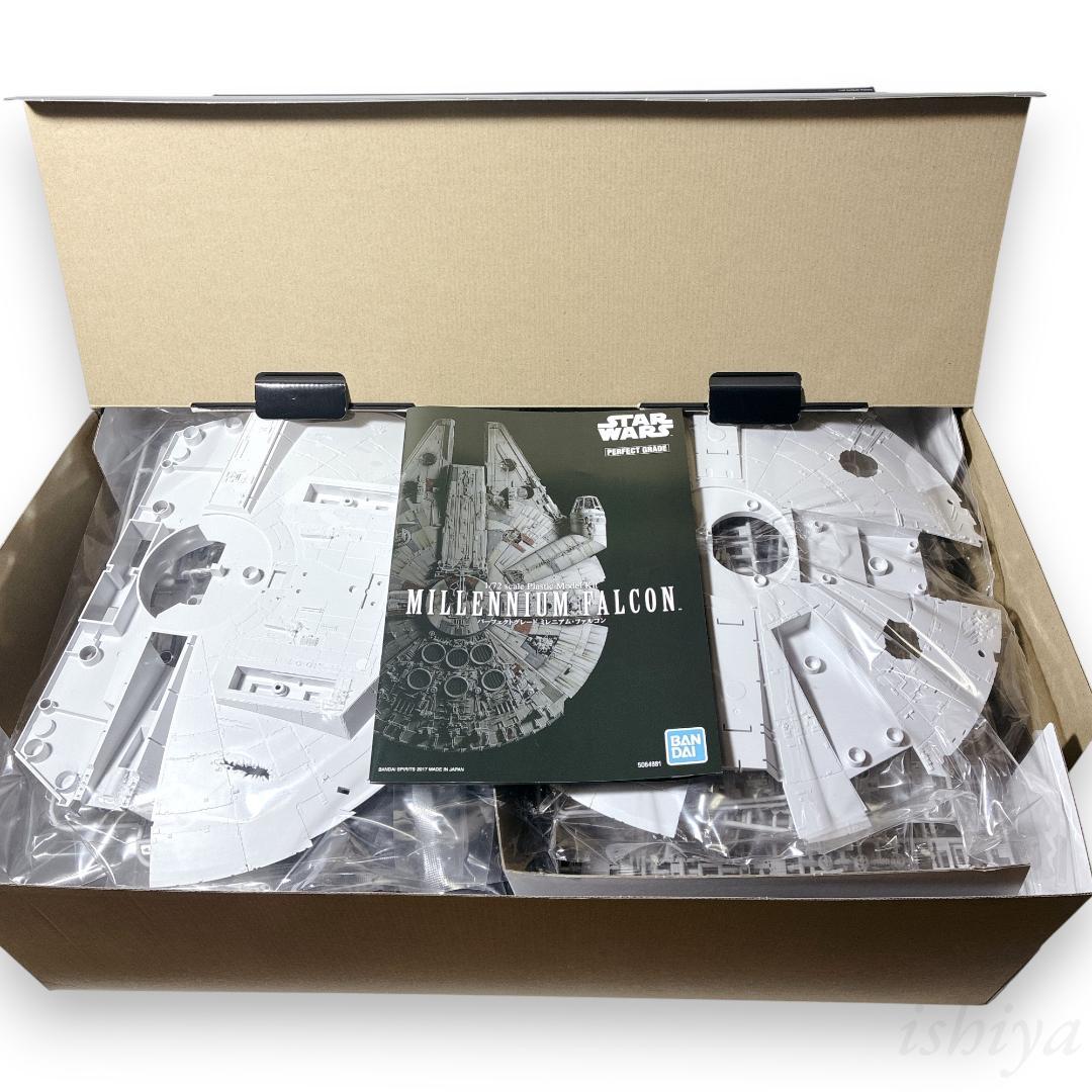 スターウォーズ PERFECT GRADE 1/72 ミレニアム・ファルコン