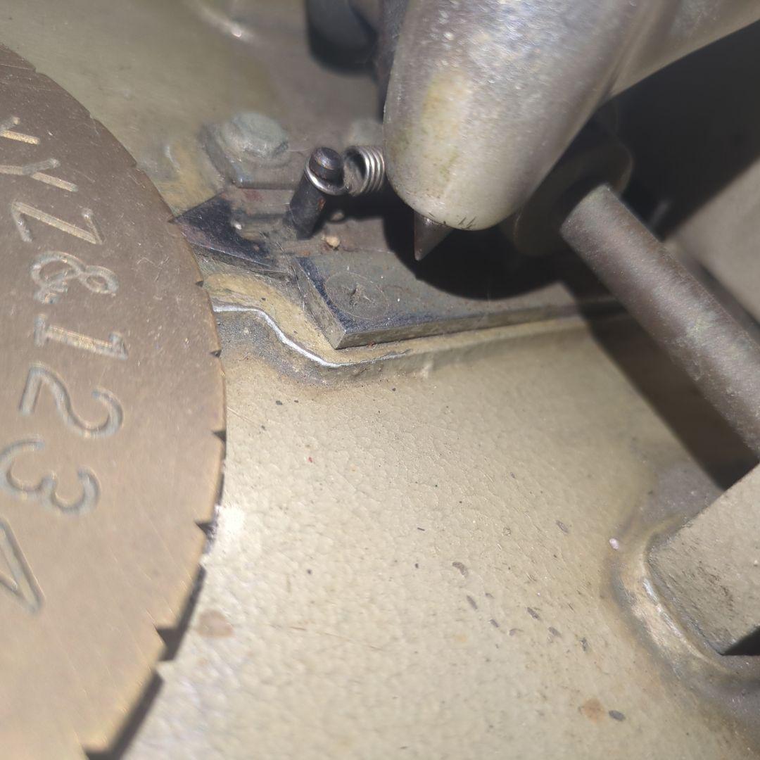 ビンテージリング彫刻機 日本製　ジャンク