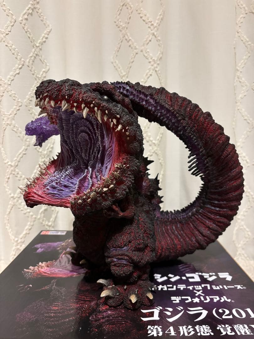 ギガンティック　デフォリアル　ゴジラ第4形態覚醒Ver. 一般流通品