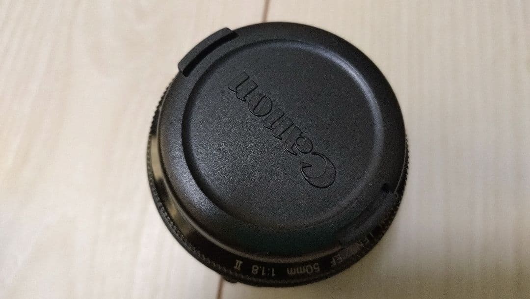 Canon　キヤノン 一眼レフ　単焦点レンズ　50㎜ F1.8Ⅱ