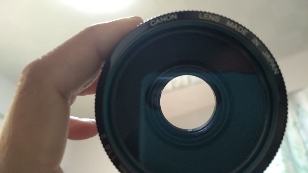 Canon　キヤノン 一眼レフ　単焦点レンズ　50㎜ F1.8Ⅱ