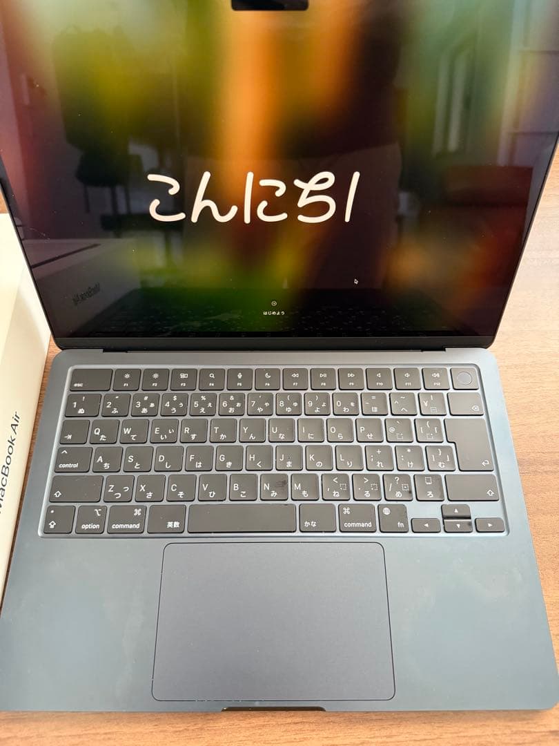 MacBook Air 13インチ (M3, 8GB, 256GB)