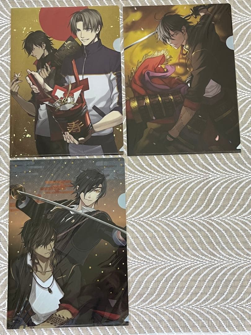 【まとめ売り】刀剣乱舞 大俱利伽羅 クリアファイル（計8枚）