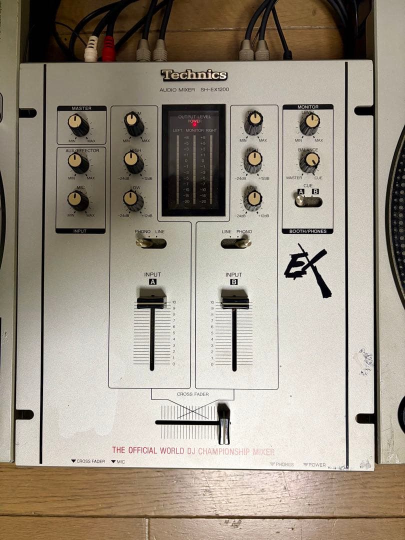 メンテナンス済み　Technics SL-1200MK3D ＳＨ－EX1200
