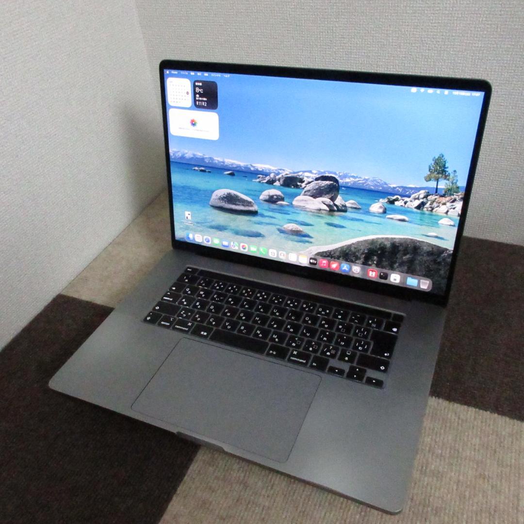 MacBook Pro 2019 A2141 16㌅ 16GB バッテリー正常