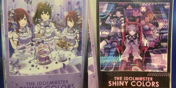 シャイニーカラーズ　A3クリアポスター17枚セット