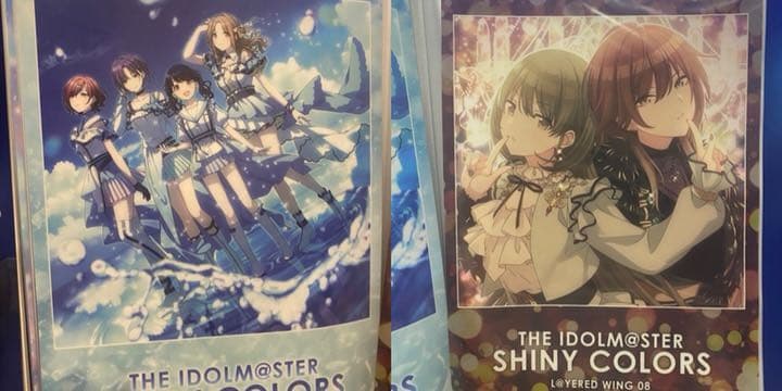 シャイニーカラーズ　A3クリアポスター17枚セット