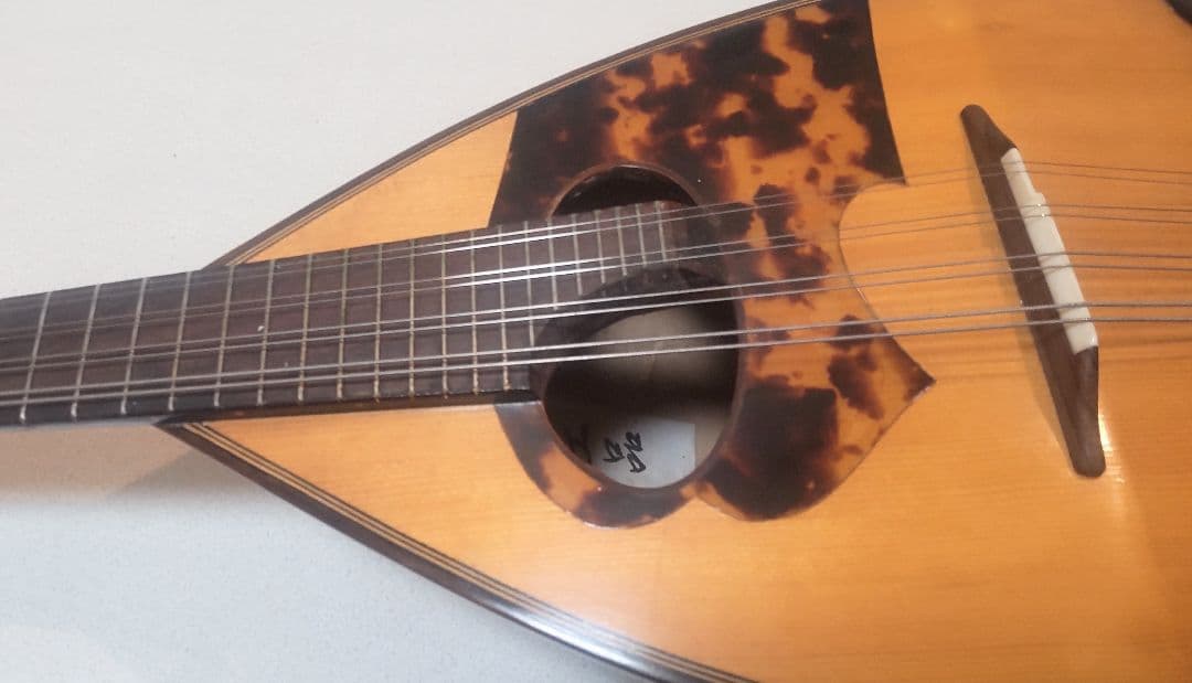 石川捷二郎 手工品マンドリン