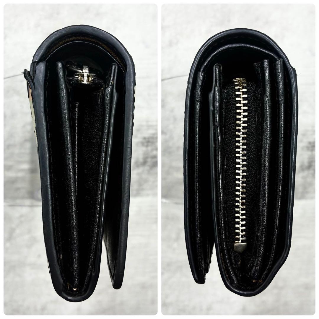 極美品 ヴィヴィアンウエストウッド 宇宙 オーブ コンパクトウォレット 折り財布