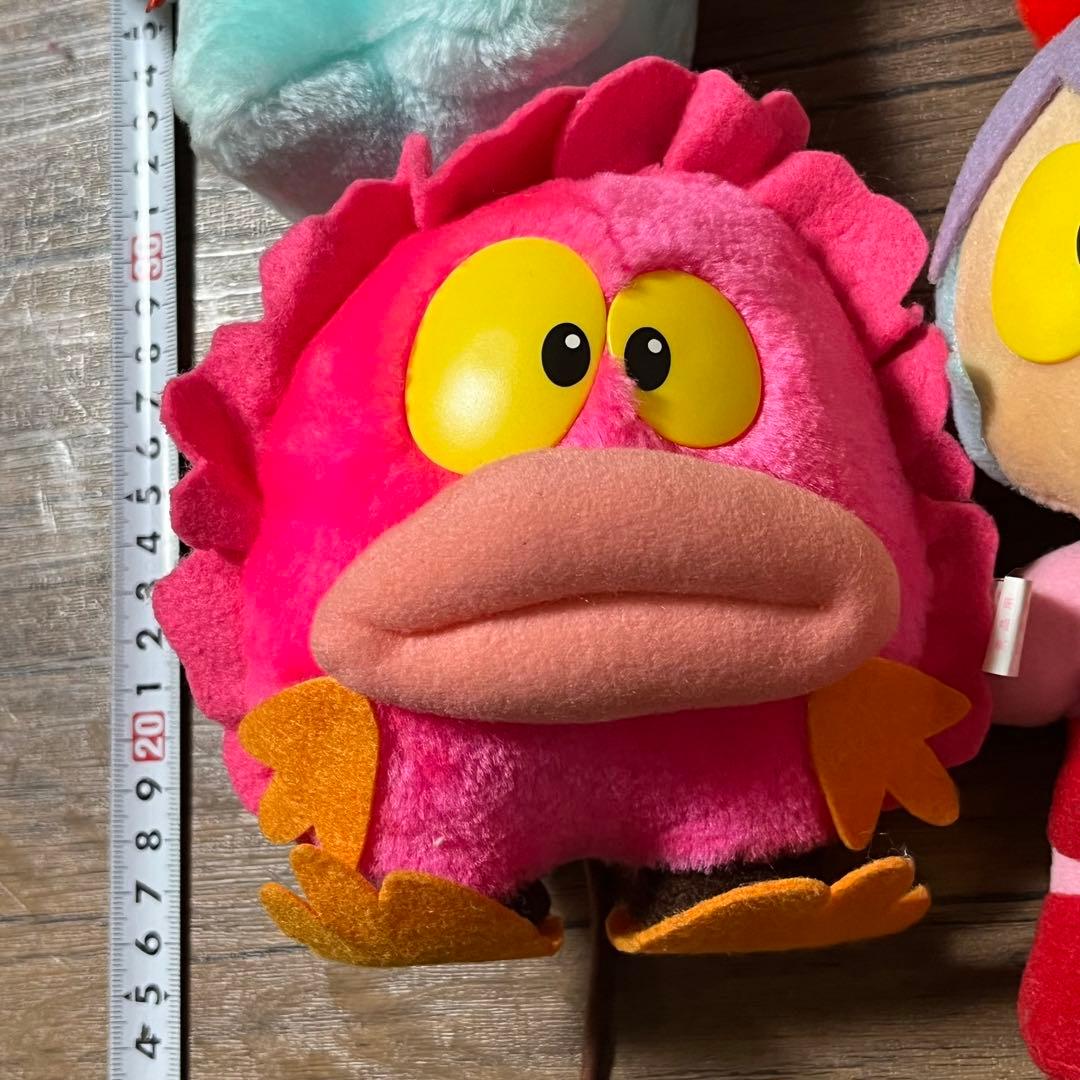 ウルトラマンキッズ　ぬいぐるみ7種セット　90年代昭和レトロ