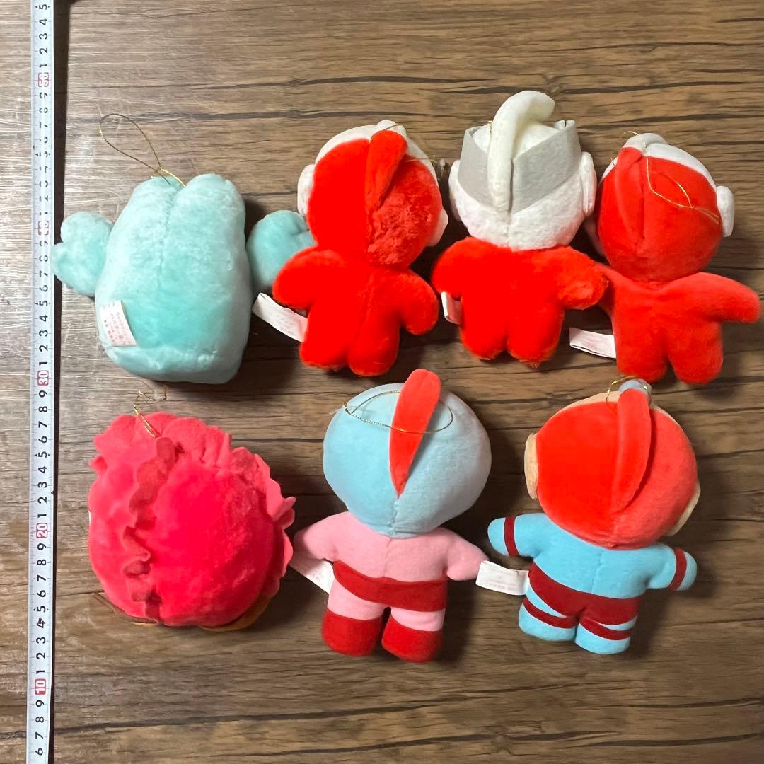 ウルトラマンキッズ　ぬいぐるみ7種セット　90年代昭和レトロ