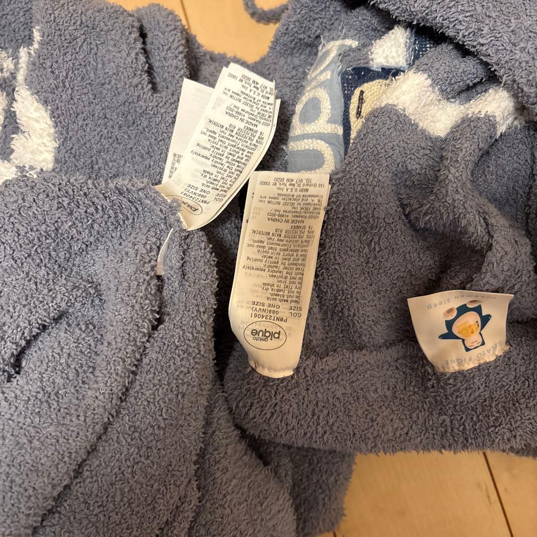 ジェラートピケ　gelatopique カビゴン ヘビモコ上下 ルームウェア