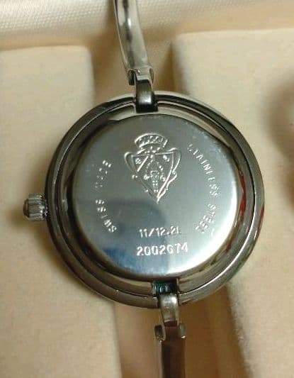 時計　GUCCI　グッチ　バングル　シルバー　交換ベゼル　10本