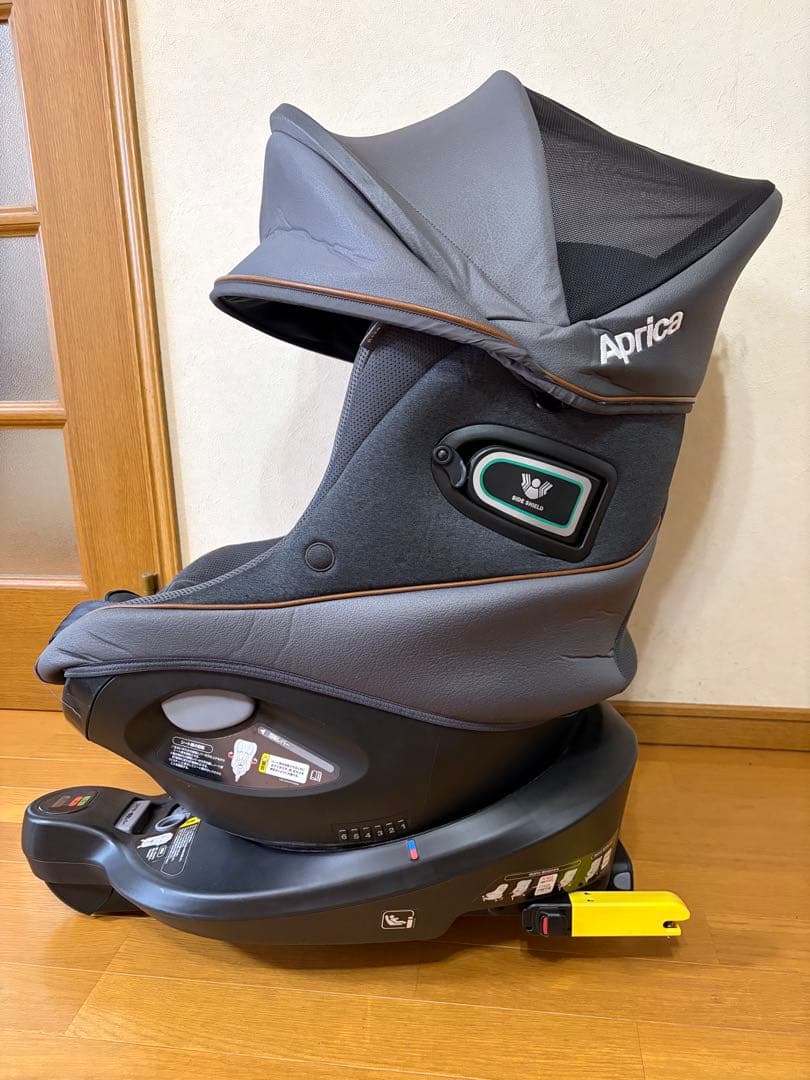 クルリラ ビッテ プロテクト Aprica チャイルドシート