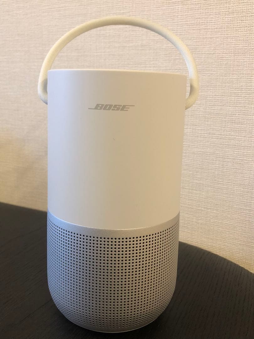 Bose ポータブルホームスピーカーと充電クレードルセット　美品