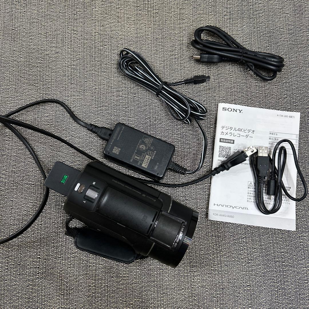 SONY FDR-AX45 4Kハンディカム