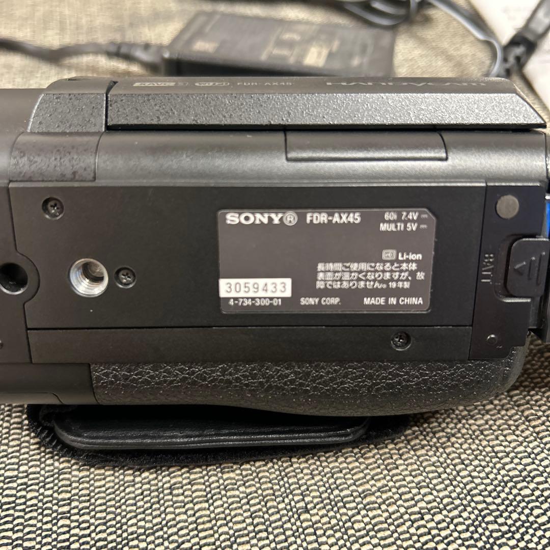 SONY FDR-AX45 4Kハンディカム