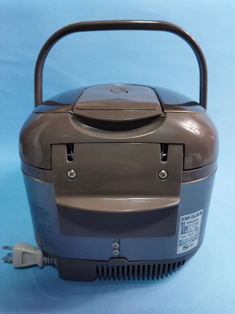 象印 IH炊飯器 NP-GL05 2024年製 通電OK 炊飯ジャー 家電