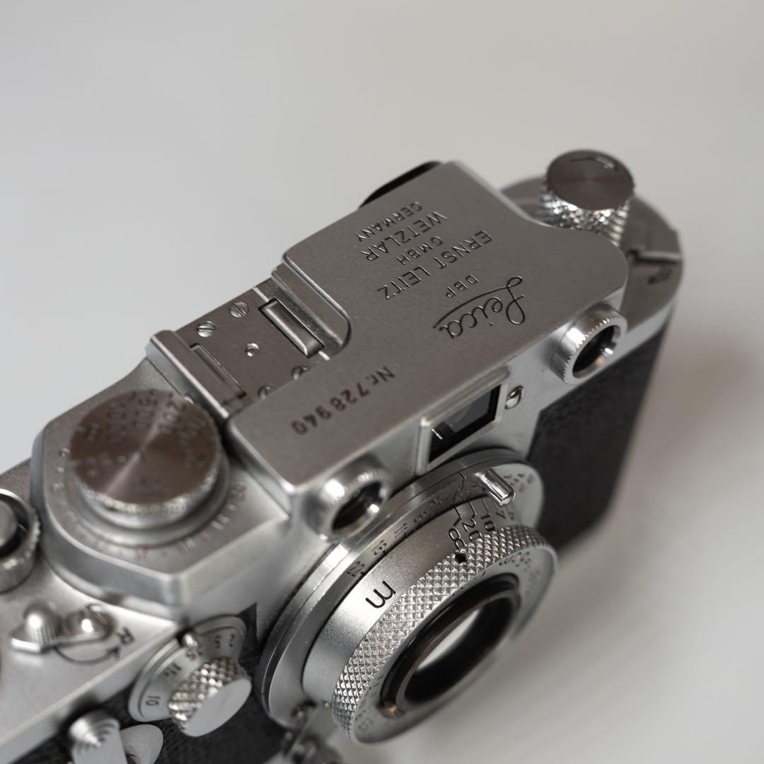 【美品/完動】Leica lllf / 赤エルマーダイヤマーク /付属品多数