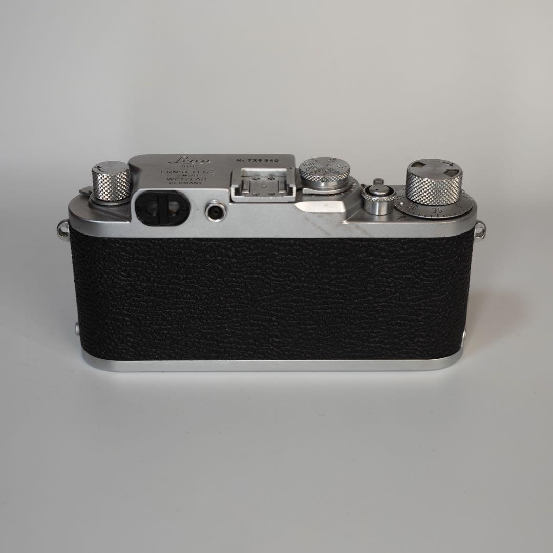 【美品/完動】Leica lllf / 赤エルマーダイヤマーク /付属品多数