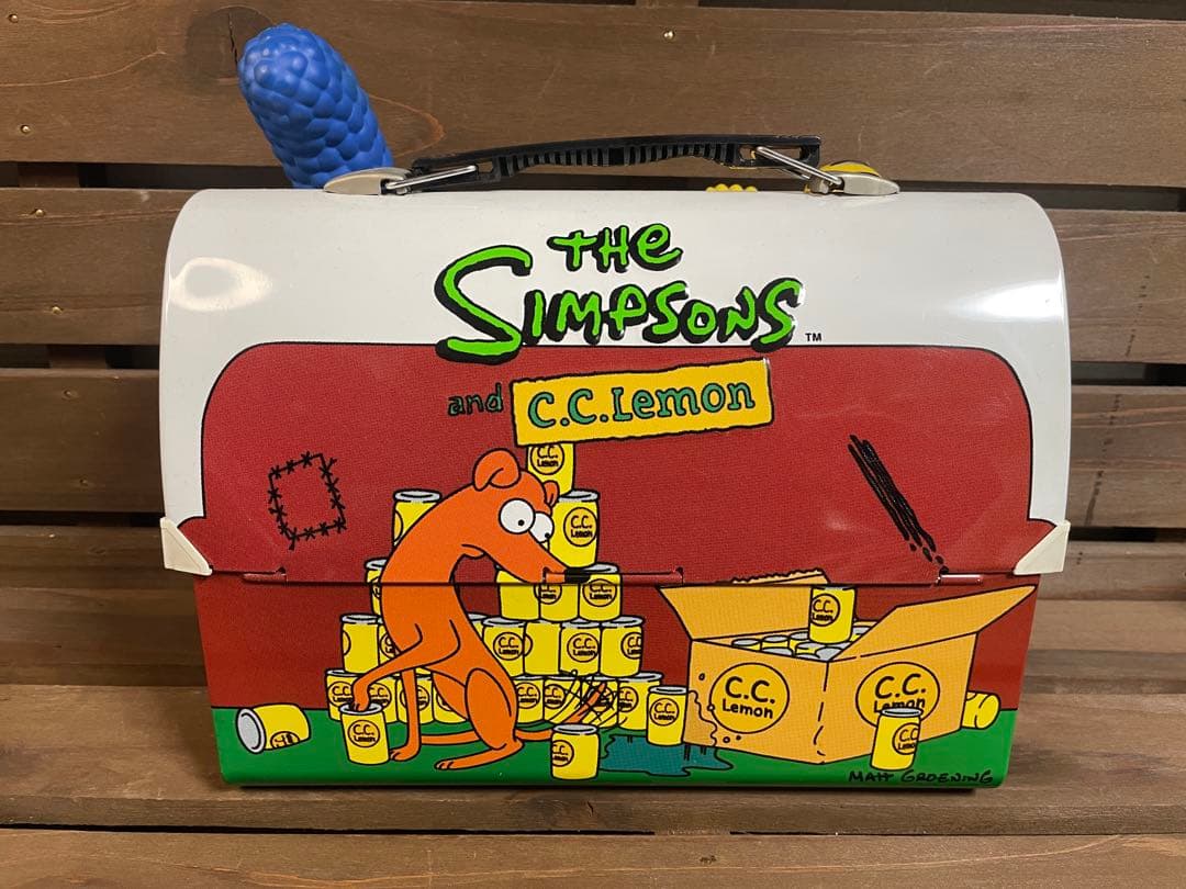 シンプソンズ C.C.レモン ランチボックス