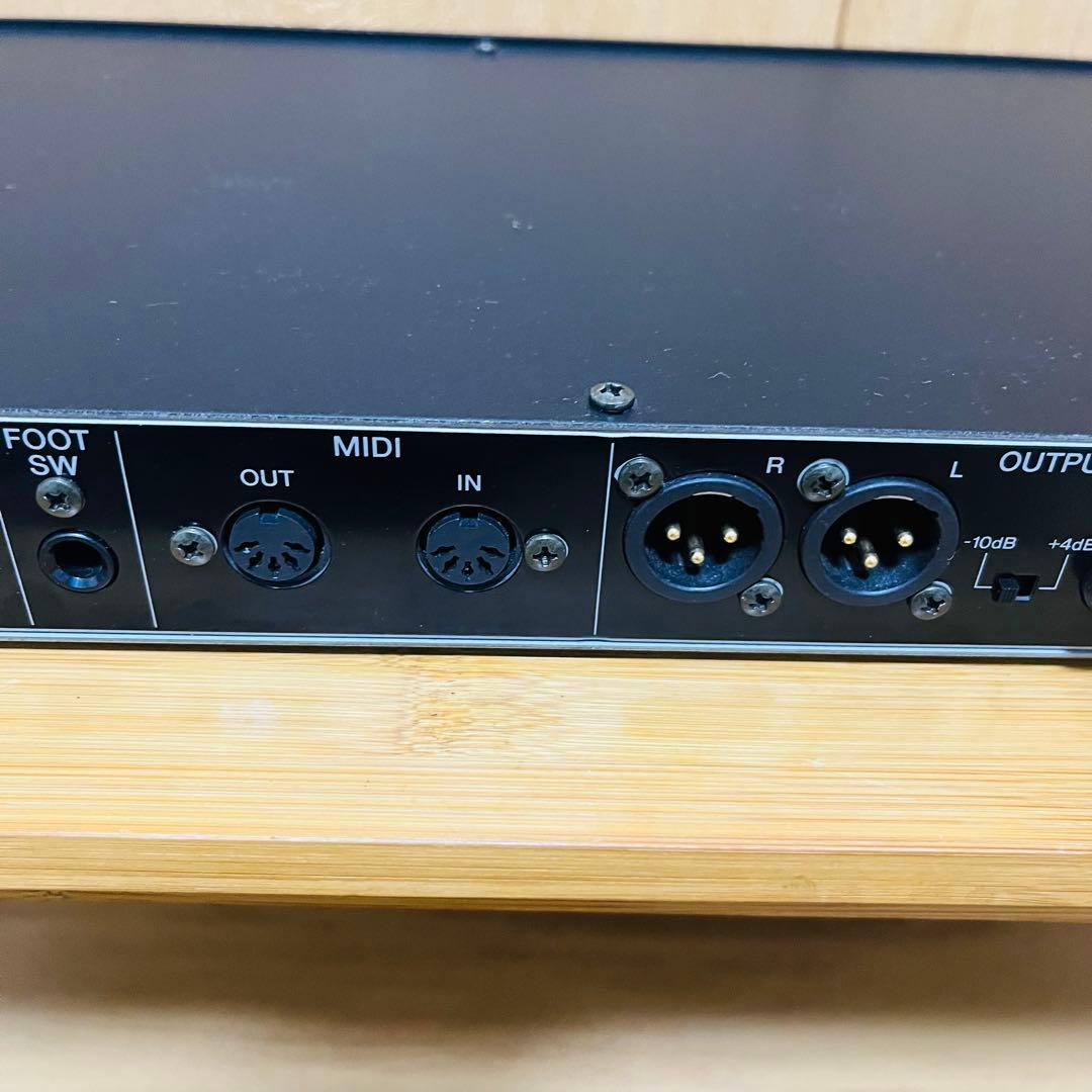 YAMAHA REV500 エフェクター 動作確認済