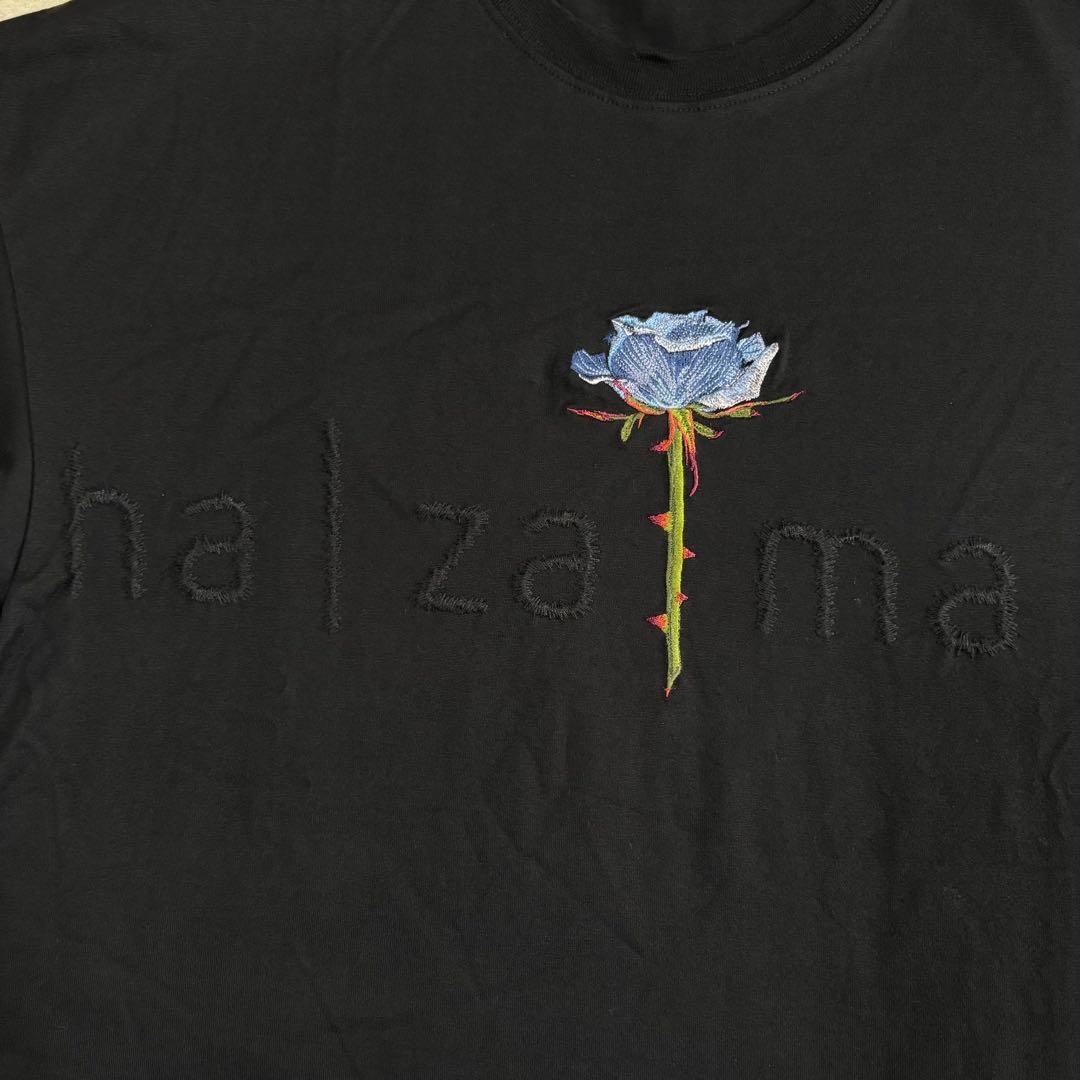 【希少品】Ado hazama Tシャツ ロゴカットソー ブラック XSサイズ