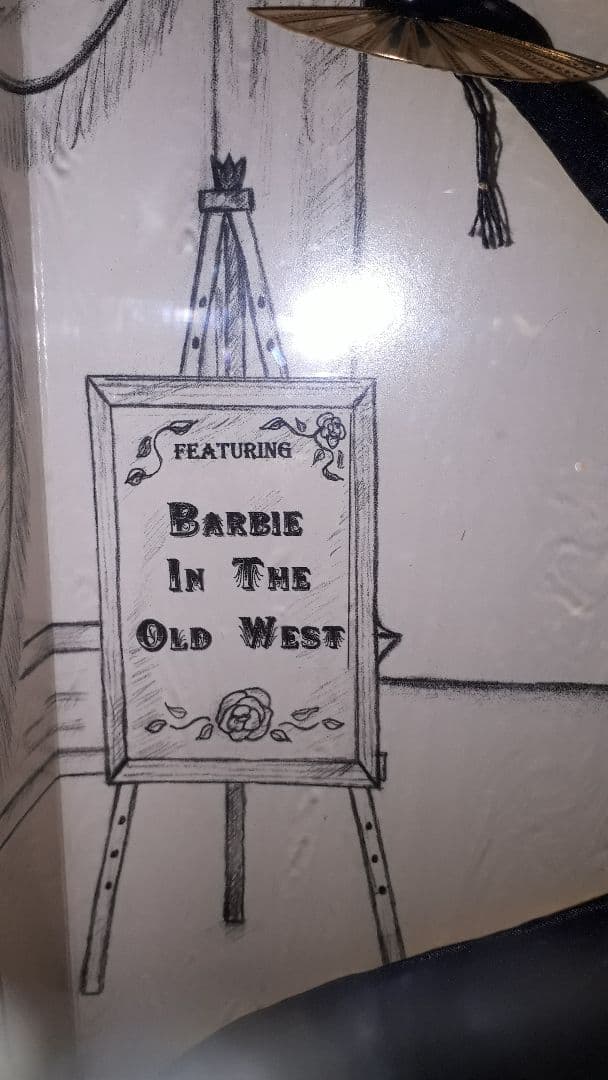 オールドウエストBarbieコンベンションドール