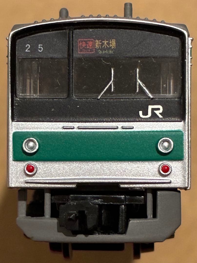 ・Bトレ・JR東日本205系（埼京線）・10連フル編成・組立済