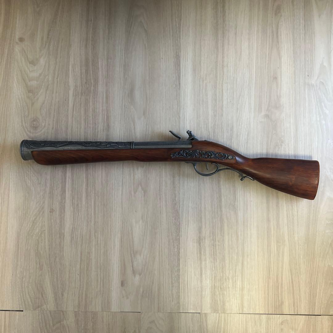 フリントロック銃　マスケット銃　レプリカ　モデルガン　模造　アンティーク