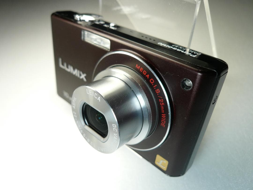 LUMIX★DMC-FX37⭐️美品⭕️安心の実働品★ショコラブラウン