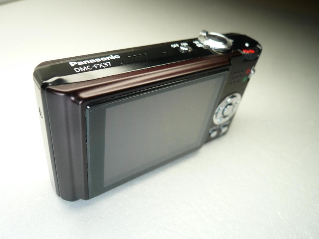 LUMIX★DMC-FX37⭐️美品⭕️安心の実働品★ショコラブラウン