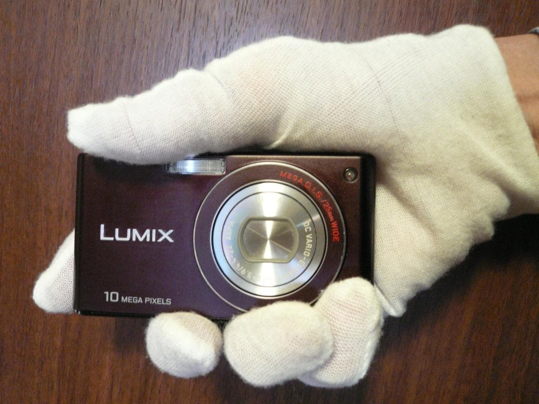 LUMIX★DMC-FX37⭐️美品⭕️安心の実働品★ショコラブラウン