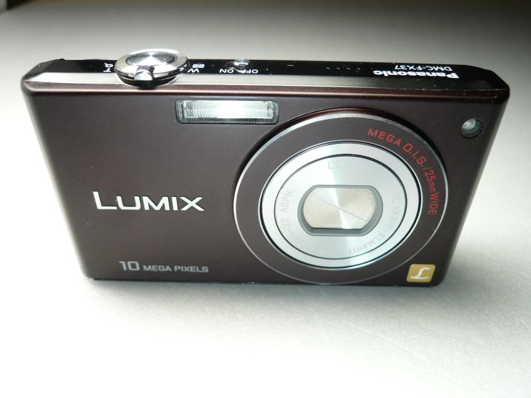 LUMIX★DMC-FX37⭐️美品⭕️安心の実働品★ショコラブラウン