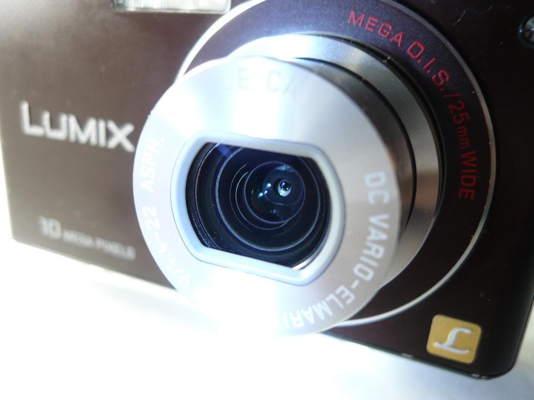 LUMIX★DMC-FX37⭐️美品⭕️安心の実働品★ショコラブラウン
