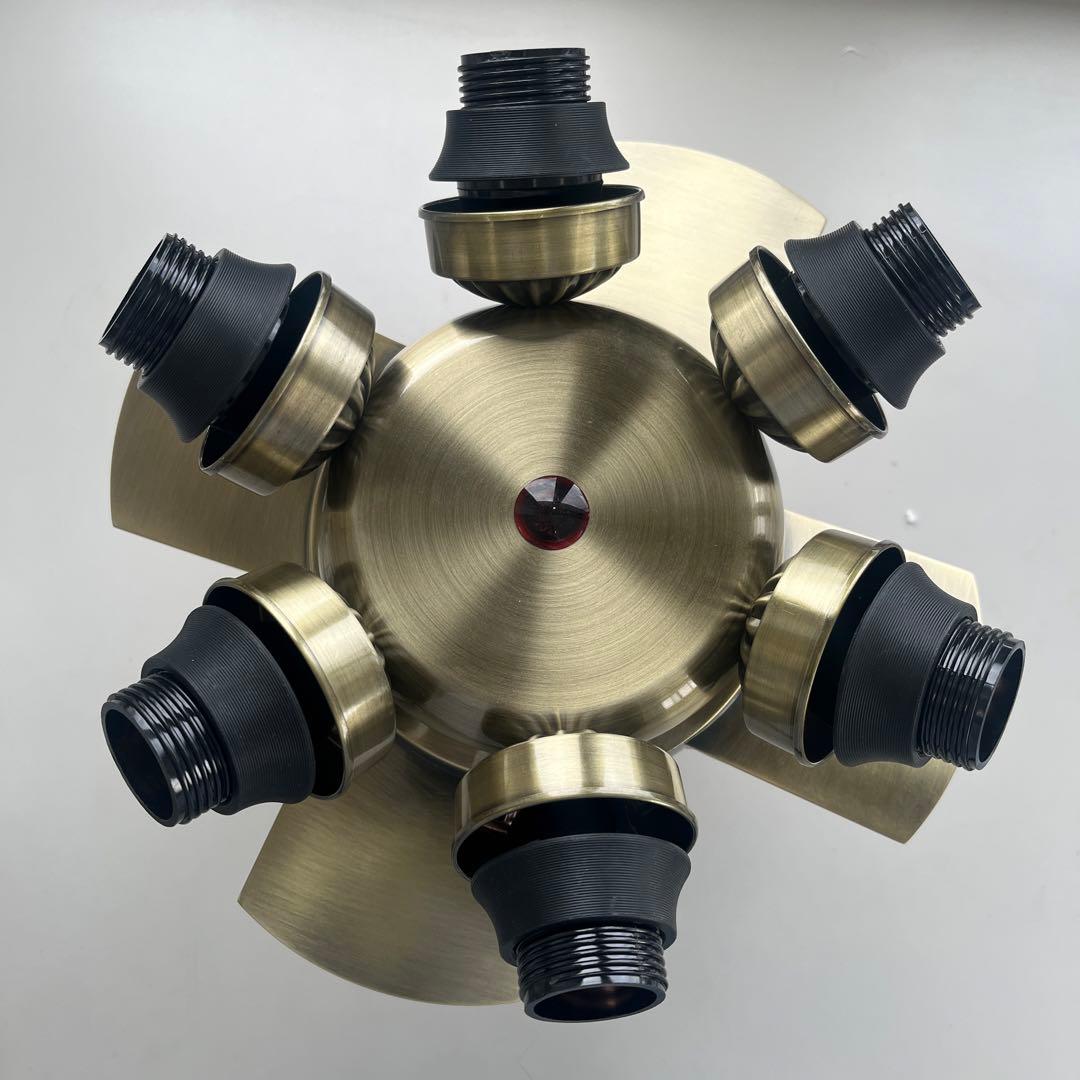 JAVALO ELF シーリングファン 6灯 LED JE-CF048