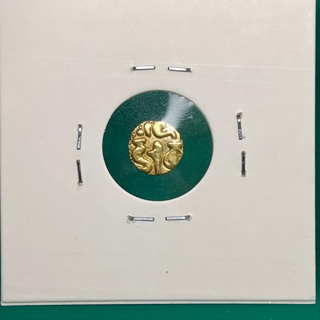 ファナム金貨 チョーラ朝 ラージャラージャ1世 約0.44g No.2124
