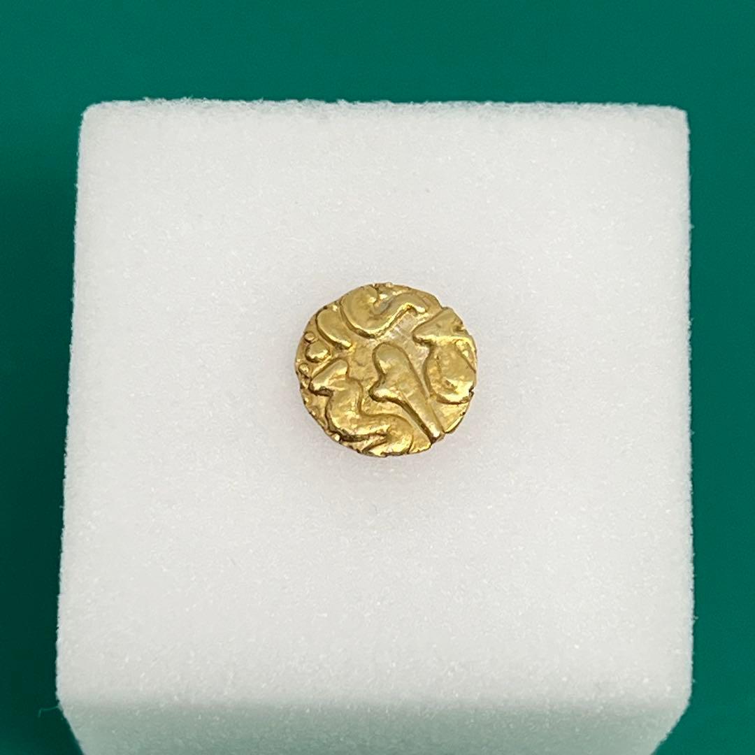 ファナム金貨 チョーラ朝 ラージャラージャ1世 約0.44g No.2124