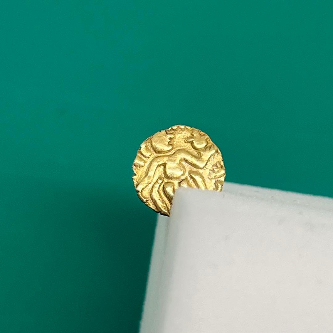 ファナム金貨 チョーラ朝 ラージャラージャ1世 約0.44g No.2124