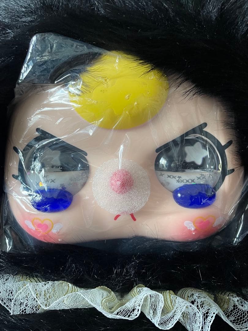 ベビースリー AI800% 黒猫 レア 白オイル目