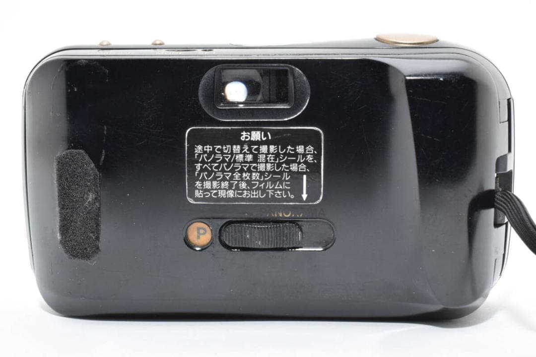 良品：OLYMPUS μ [mju:] PANORAMA 35mm #108