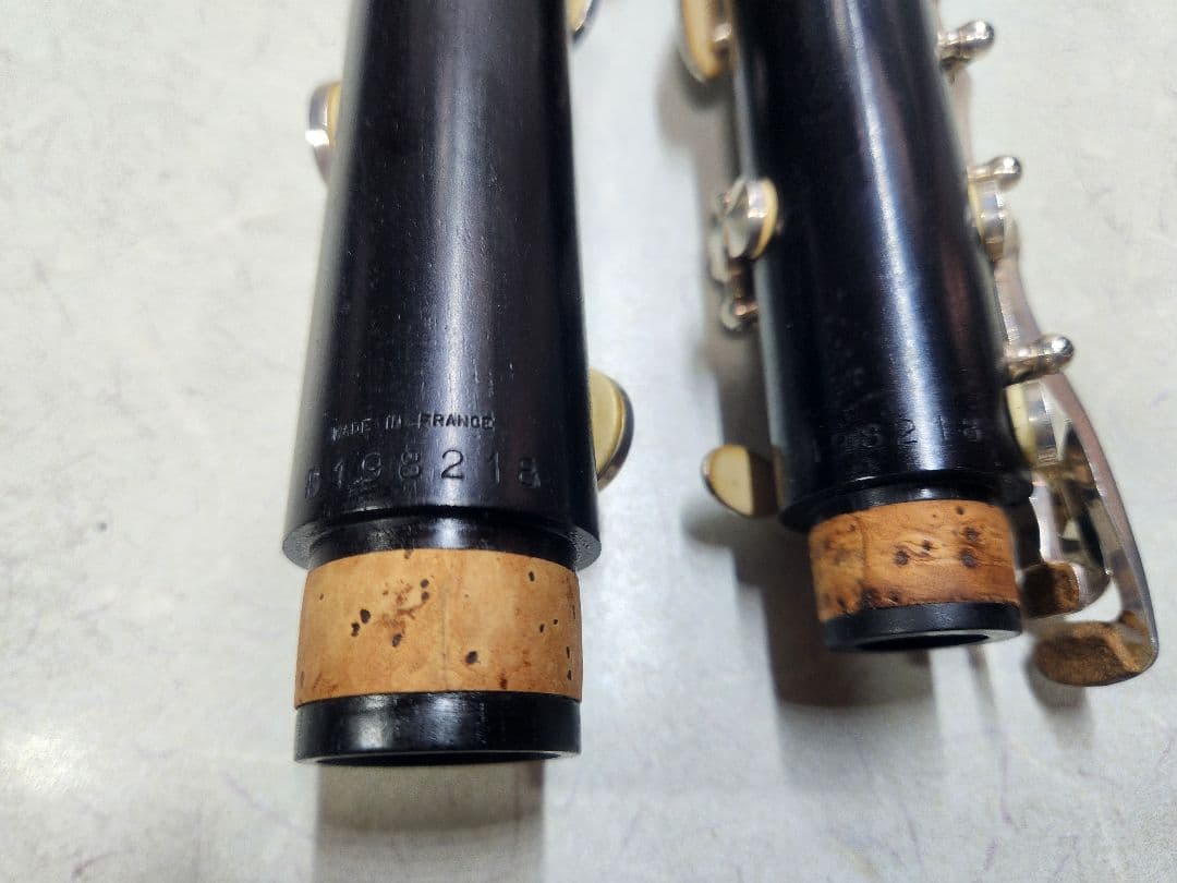 Buffet Crampon クランポン E11　クラリネット　グラナディラ　注